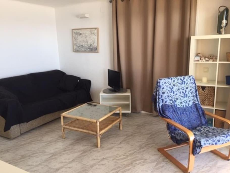 לה פינדה Apartamento 1ª Linea De Playa - Port Aventura מראה חיצוני תמונה