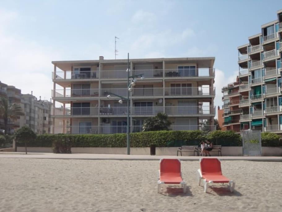 לה פינדה Apartamento 1ª Linea De Playa - Port Aventura מראה חיצוני תמונה