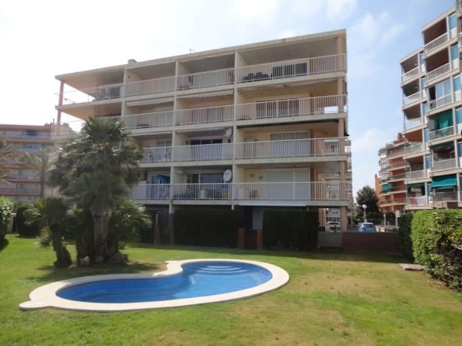 לה פינדה Apartamento 1ª Linea De Playa - Port Aventura מראה חיצוני תמונה